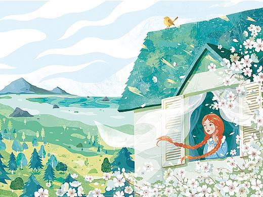 绿山墙的安妮插图