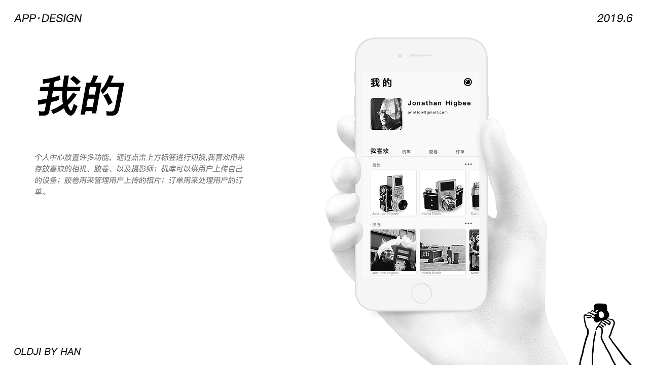 喔机-中古相机交易App（图ZMTc4NDQwNDY4） - APP界面 - 站酷设计师牛奶牛NUN原创素材 - 站酷ZCOOL