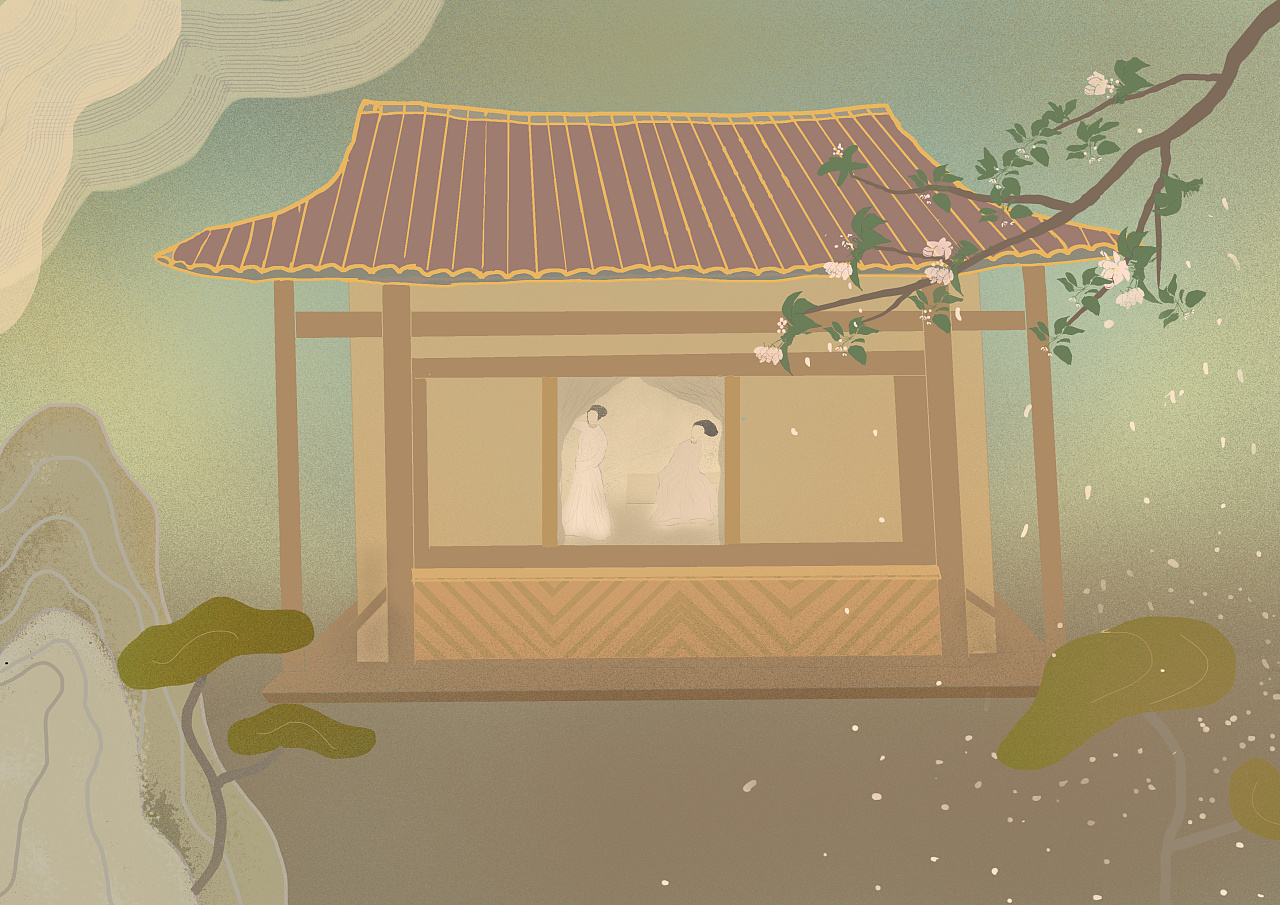 诗情画意系列3」知否知否?应是绿肥红瘦