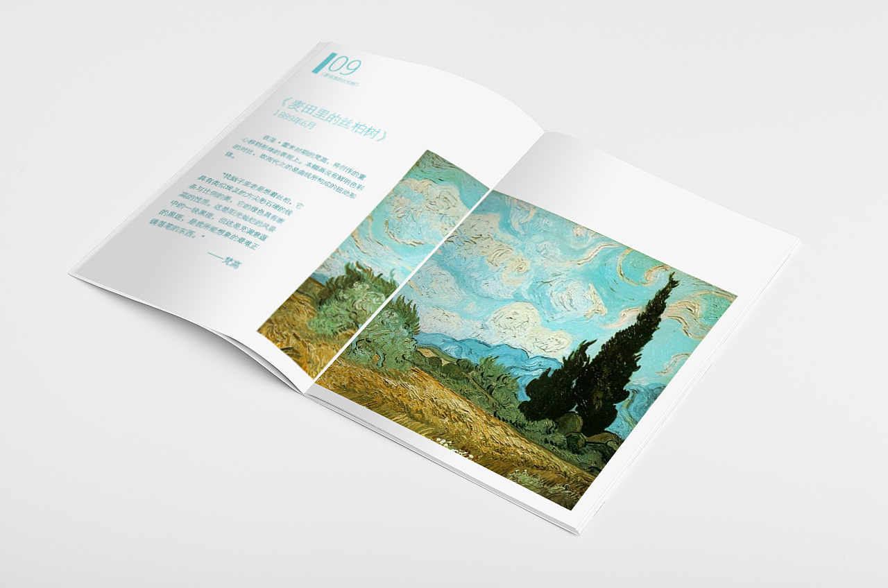 画册(梵高作品欣赏集)