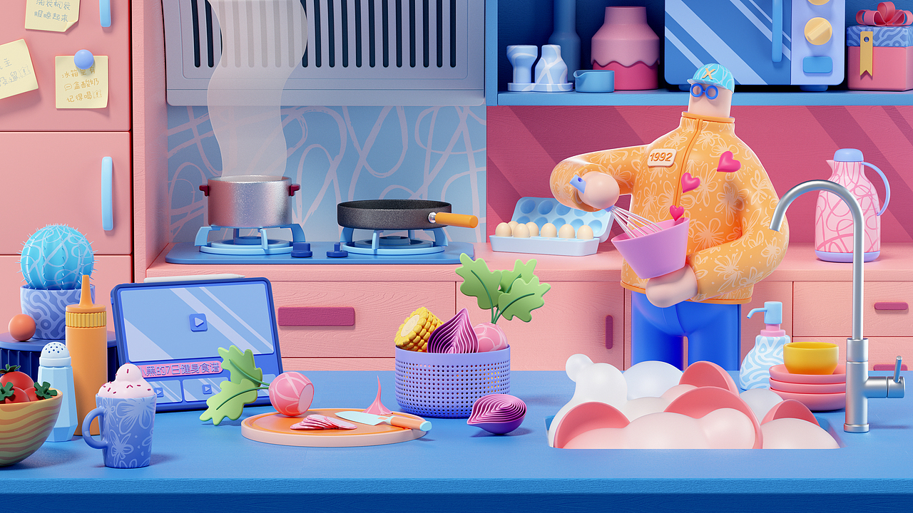 Beautiful Life（图ZMjUyOTA1NDk2） - 场景 - 站酷设计师苗冉_MR原创素材 - 站酷ZCOOL