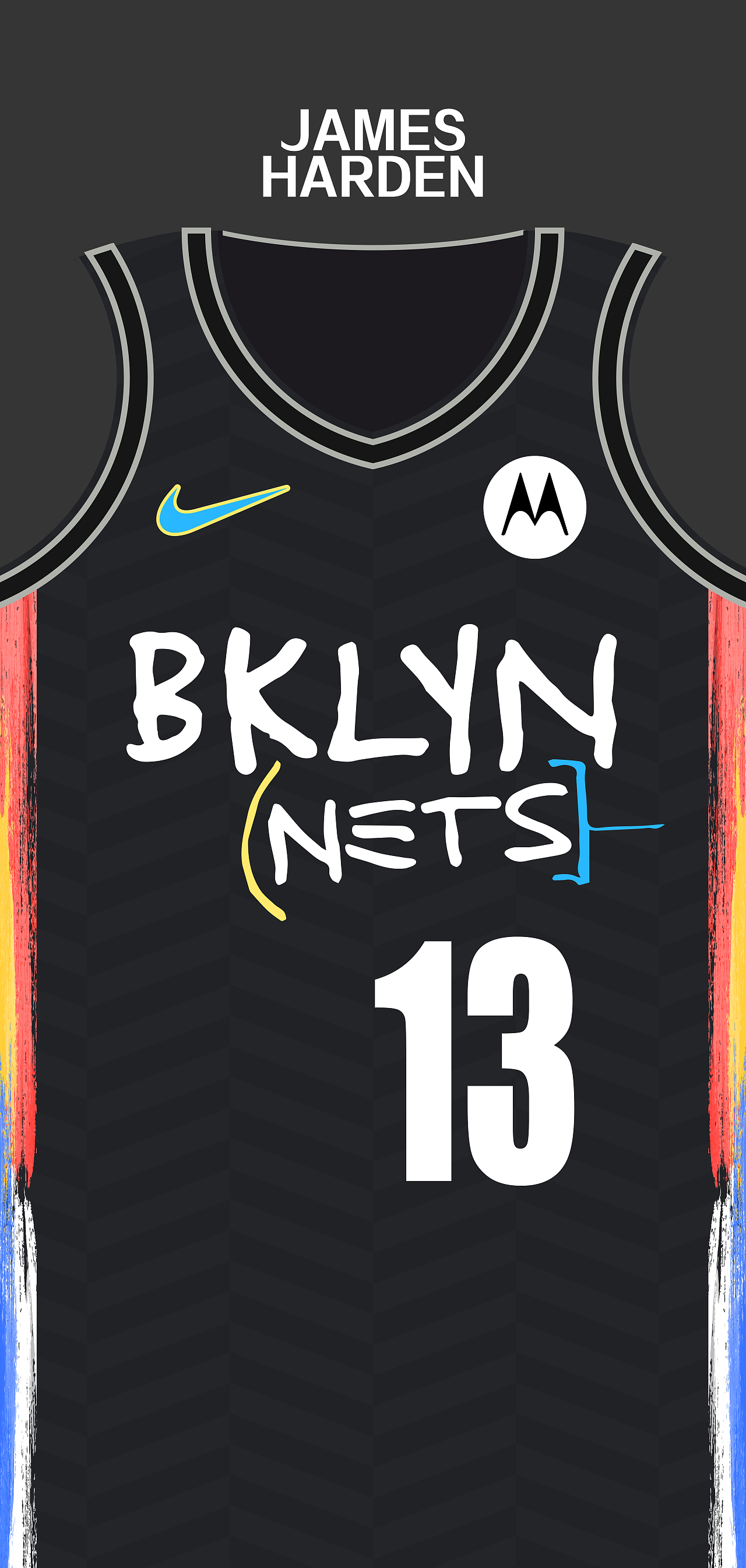 nba 篮网队 球衣壁纸