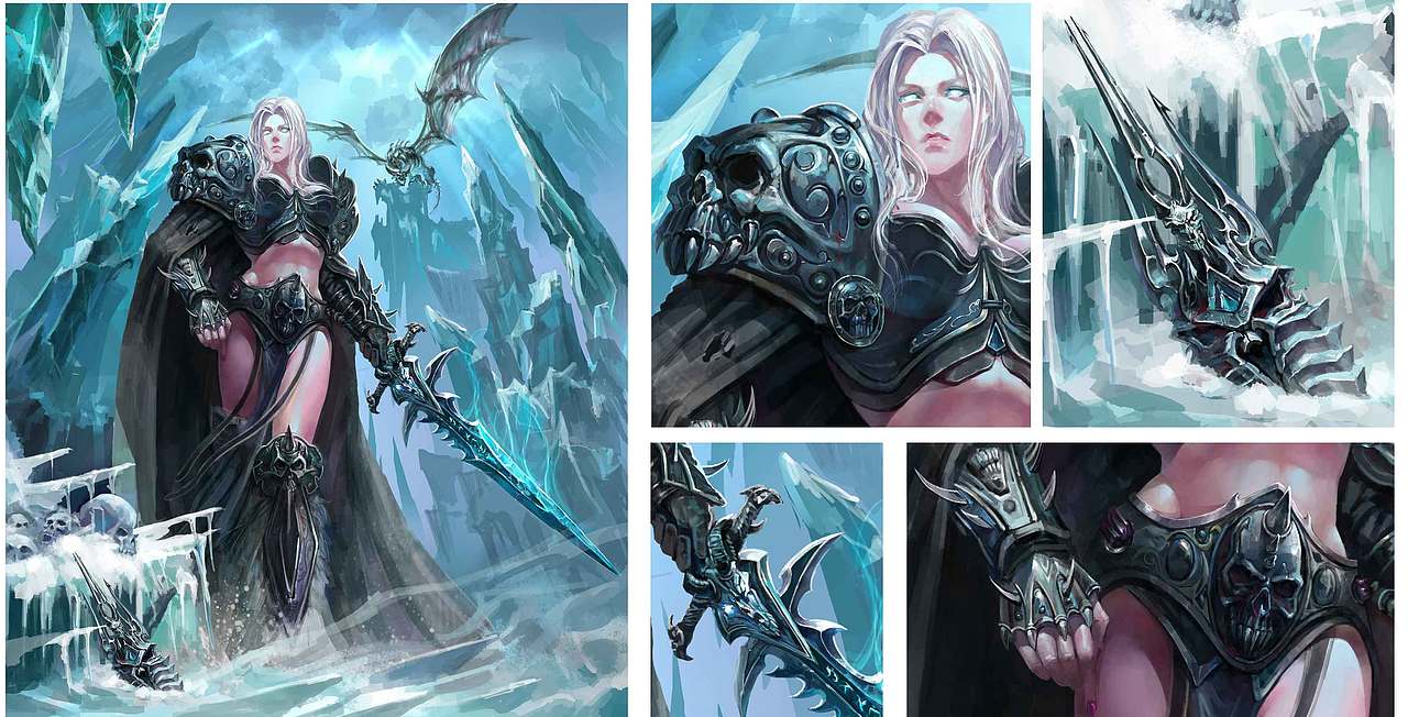 老图（图ZNTU5MDc1MjQ=） - 游戏原画 - 站酷设计师芥末三文鱼原创素材 - 站酷ZCOOL