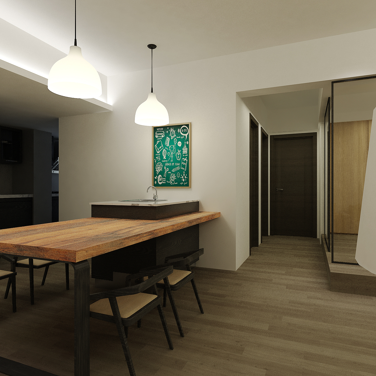 有趣而且年轻高冷的一家人