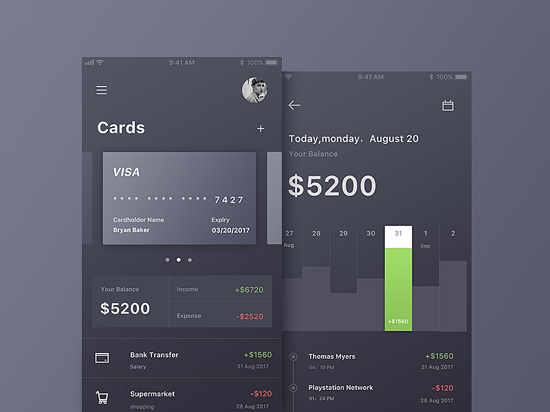 经济类app界面练习（图ZMTExODI4NTk2） - APP界面 - 站酷设计师Oooh_NarioL原创素材 - 站酷ZCOOL