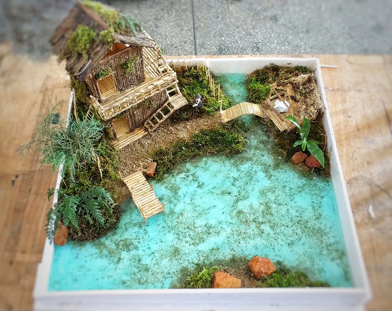 小屋第四弹——场景完成!