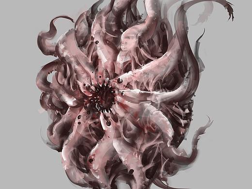 盲目痴愚之神 原初混沌之核 阿撒托斯  