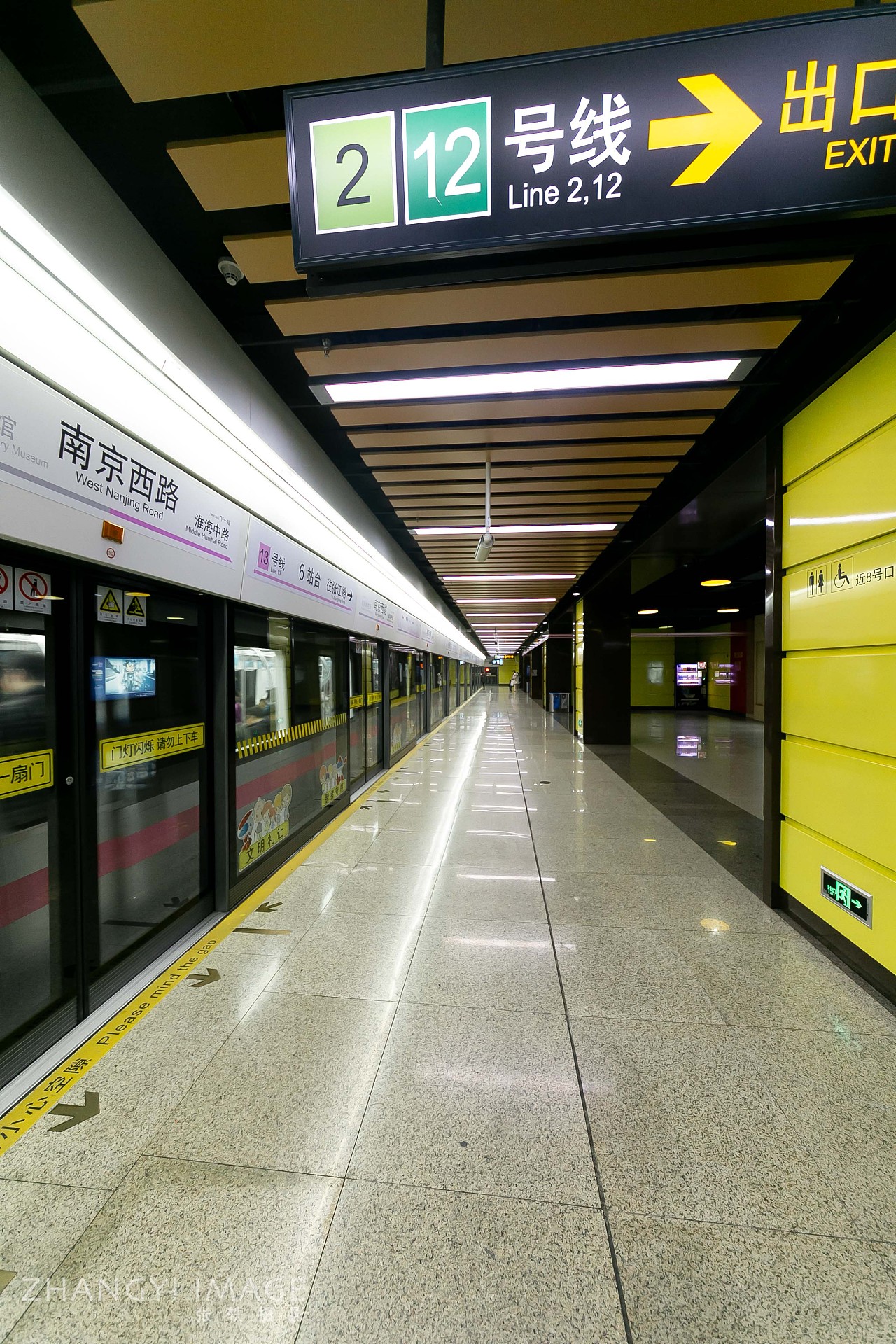 上海地铁 | 空间随拍13号线江宁 南西 成山站