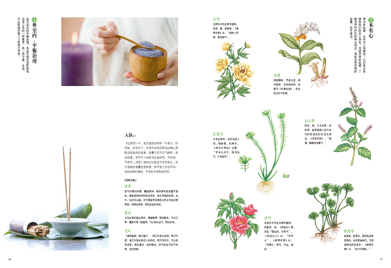 LOHAS佰草集别册