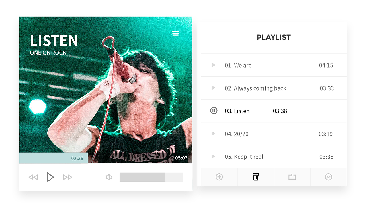 CouldMusic（图ZMTI3NDAxMjE2） - 移动端网页 - 站酷设计师树林中的风原创素材 - 站酷ZCOOL