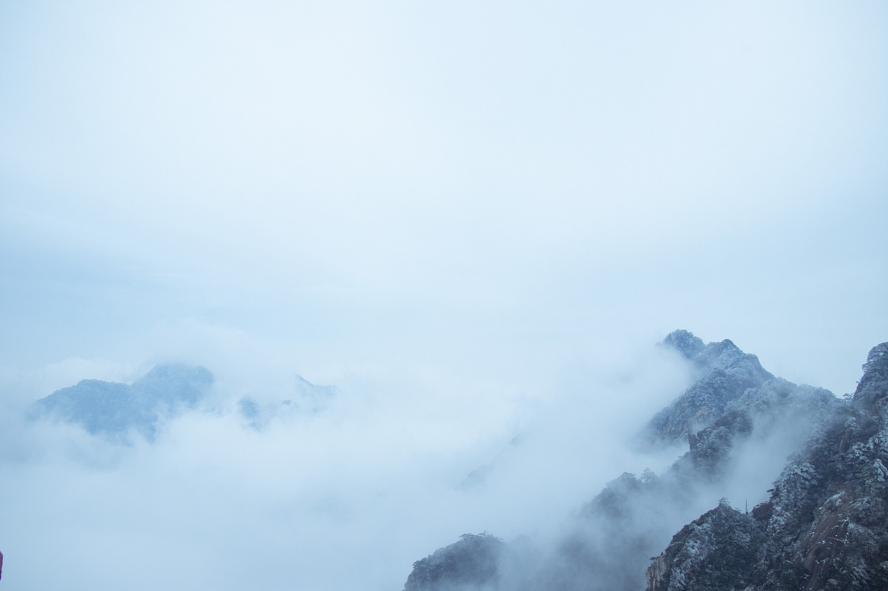 大好河山秀美黄山