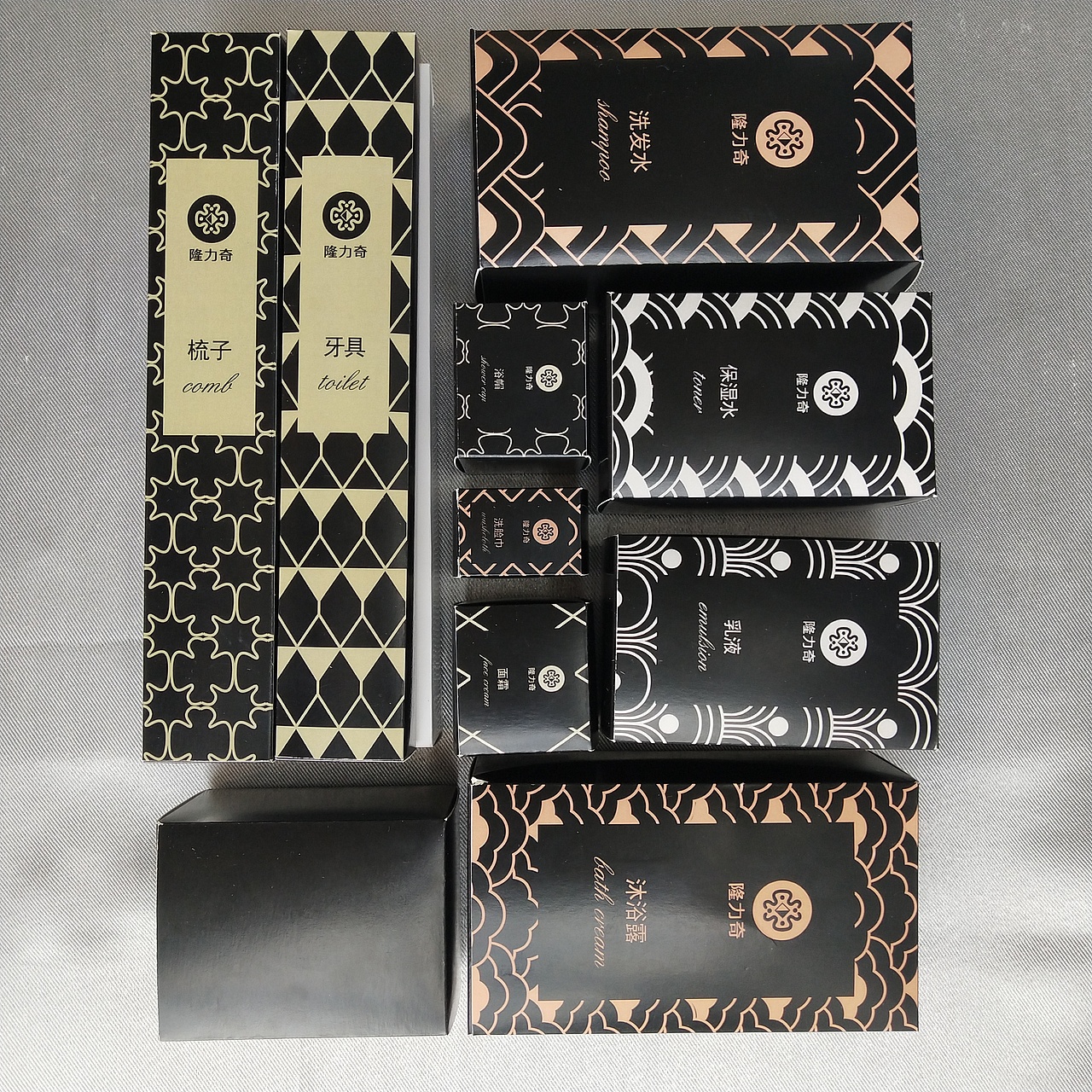 隆力奇 包装练习