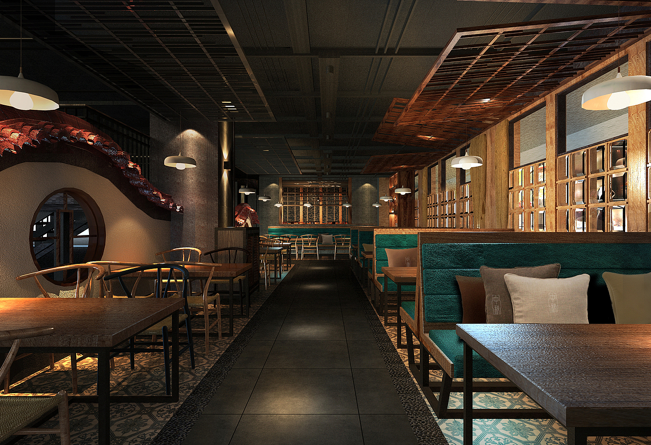 西宁中秋餐厅设计