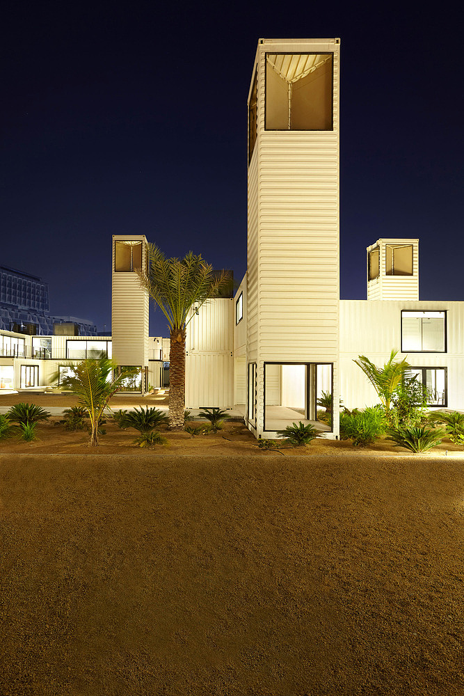 阿联酋集装箱人才中心办公楼