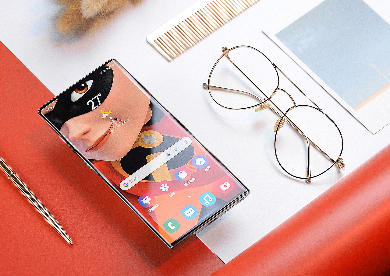 三星Galaxy Note10+ 5G（图ZMTc2OTQxOTQ0） - 产品摄影 - 站酷设计师AF木头先生原创素材 - 站酷ZCOOL