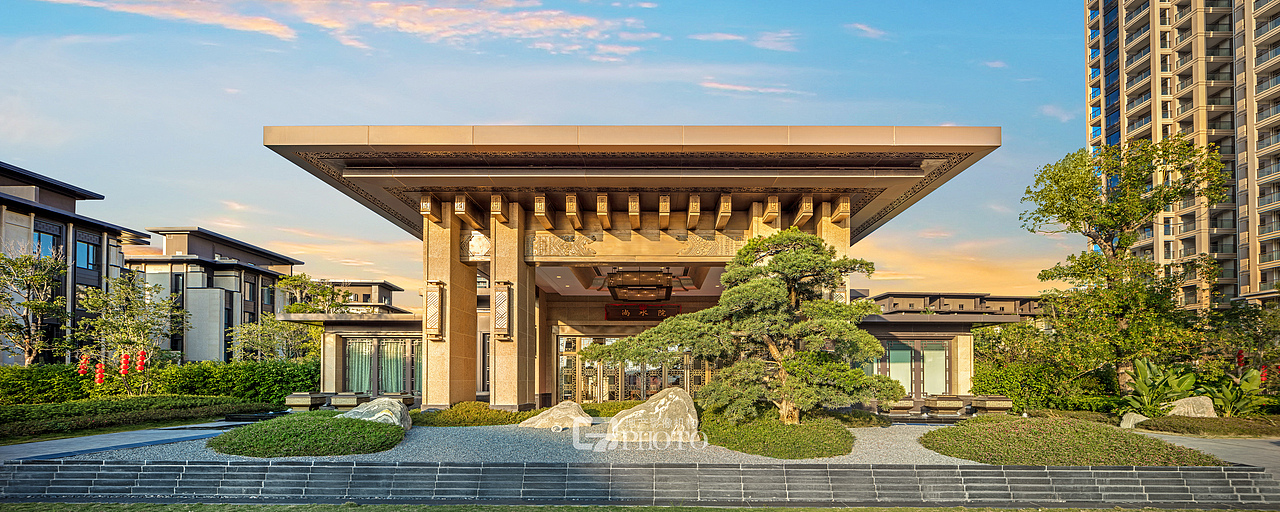 汕头龙光御海天禧（图ZMTUwMjY2ODg0） - 环境/建筑摄影 - 站酷设计师建筑摄影师蔡延原创素材 - 站酷ZCOOL