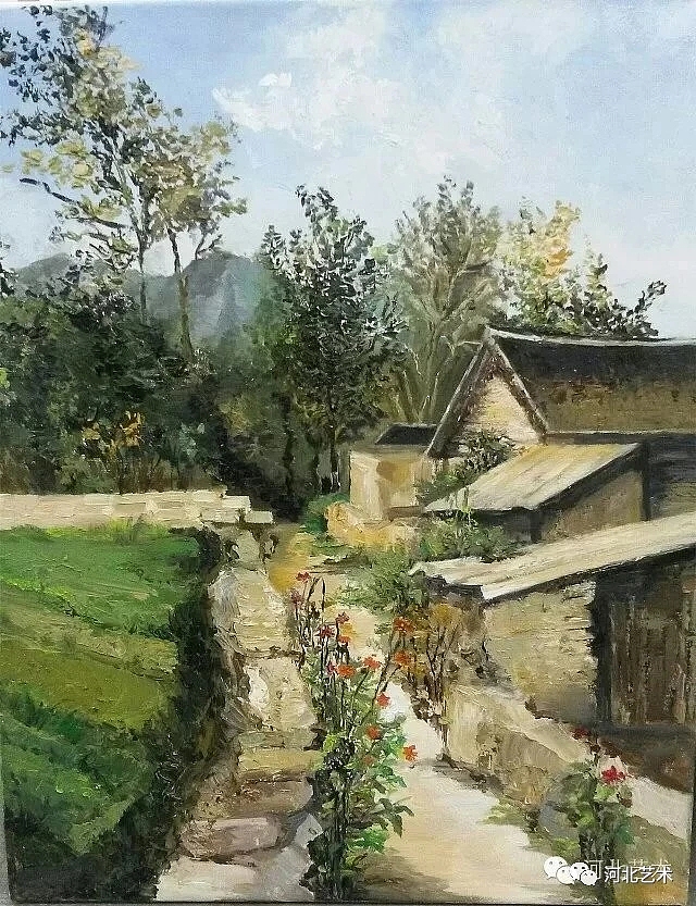 研究生时期写生作品，部分为加碑岩采风（图ZMTg0NzI0Mzk2） - 绘画 - 站酷设计师Angie慧原创素材 - 站酷ZCOOL