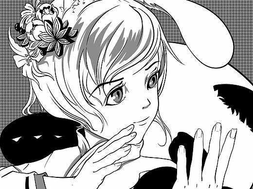 黑白漫畫練習(xí)（個(gè)人主頁(yè)-ZNDg5NTg3ODA=） - 商業(yè)插畫 - 站酷設(shè)計(jì)師冰氏瀠蓿原創(chuàng)素材 - 站酷ZCOOL