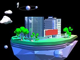 lowploy模型動畫設(shè)計