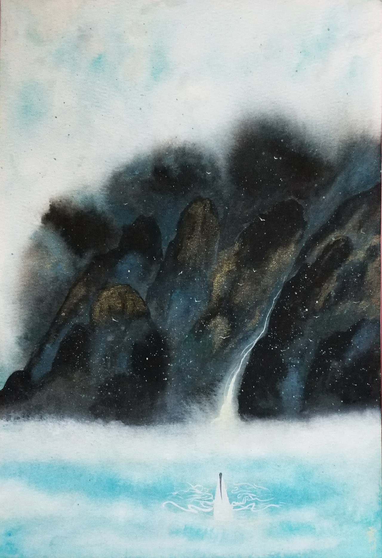 山有神话 系列二十一（图ZMTMwMzkzODU2） - 绘画 - 站酷设计师深海里的梦原创素材 - 站酷ZCOOL