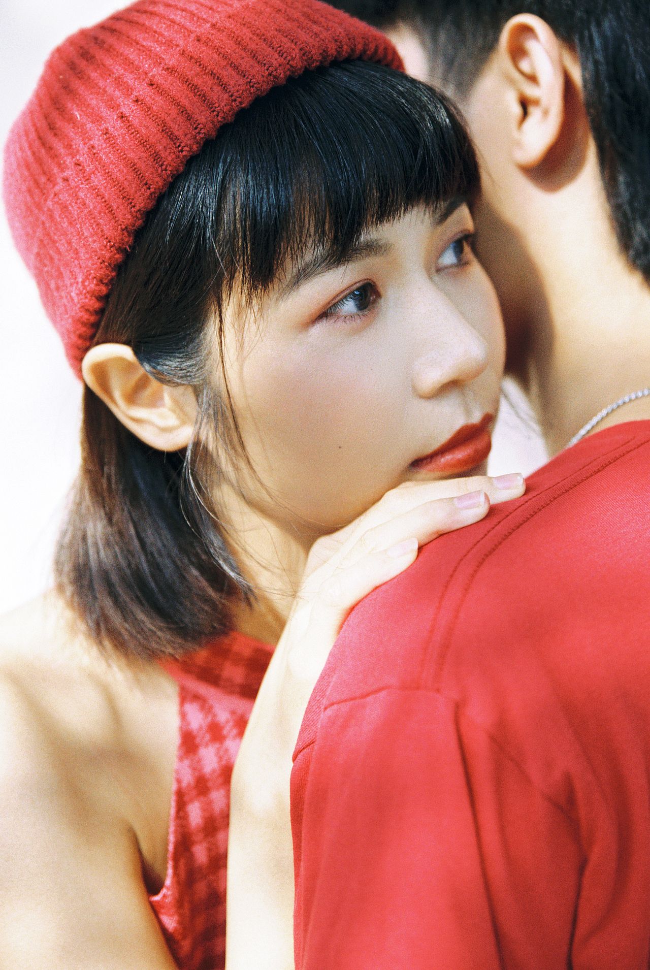 想在每个日落时分拥抱你