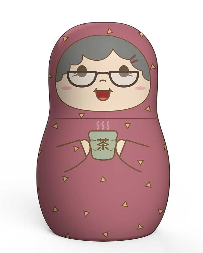 老夫老妻-老婆婆款