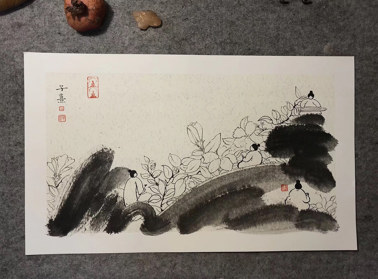 笔直的道路看似一条捷径
现实中<br>却是走弯路的人才目睹了世界
