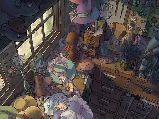 苏菲的帽子屋（个人主页-ZNDQxNDkxNDA=） - 创作习作 - 站酷设计师浪里小白熊原创素材 - 站酷ZCOOL