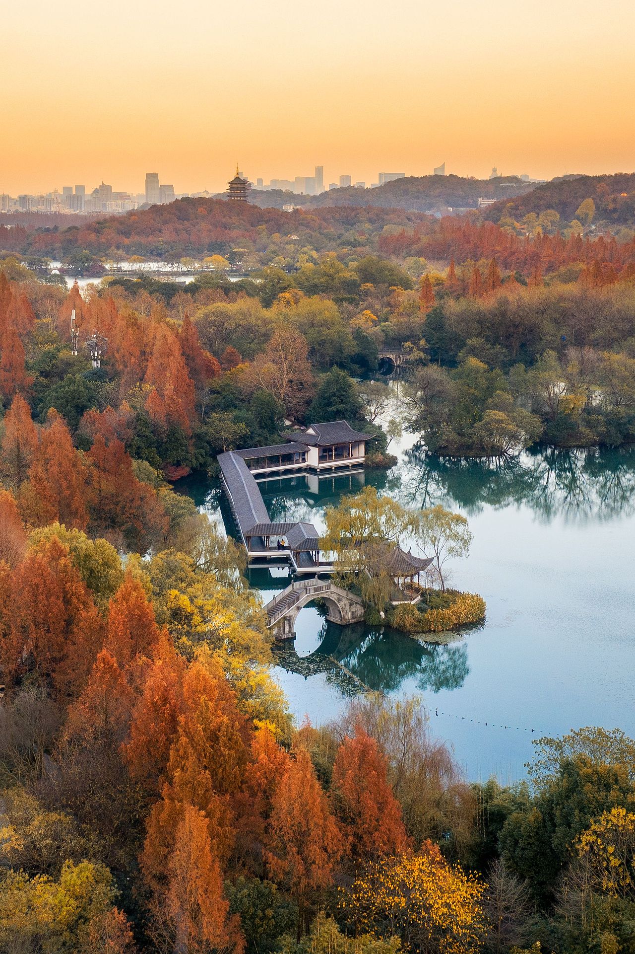 【印象西湖】杭州西湖风光摄影作品集_胡思源-站酷zcool