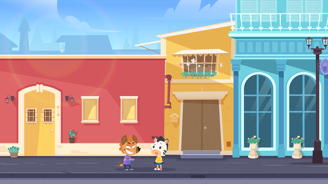 斑马ai课工作产出(已上线解封)|插画|儿童插画|寿猫flovel - 原创作品