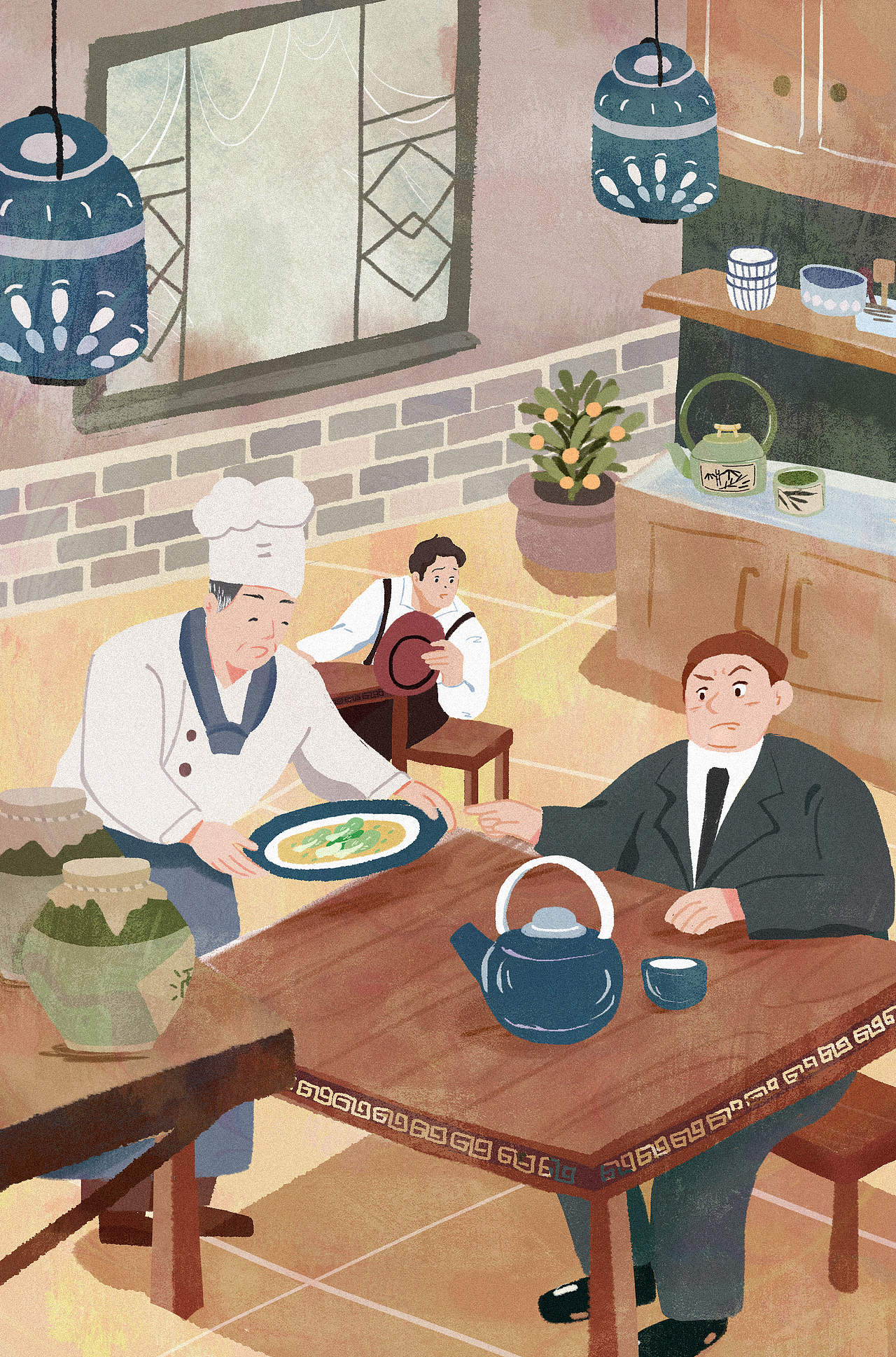 去年一些故事配图（图ZMjQ2Mjg2MDU2） - 儿童插画 - 站酷设计师大冰咂原创素材 - 站酷ZCOOL