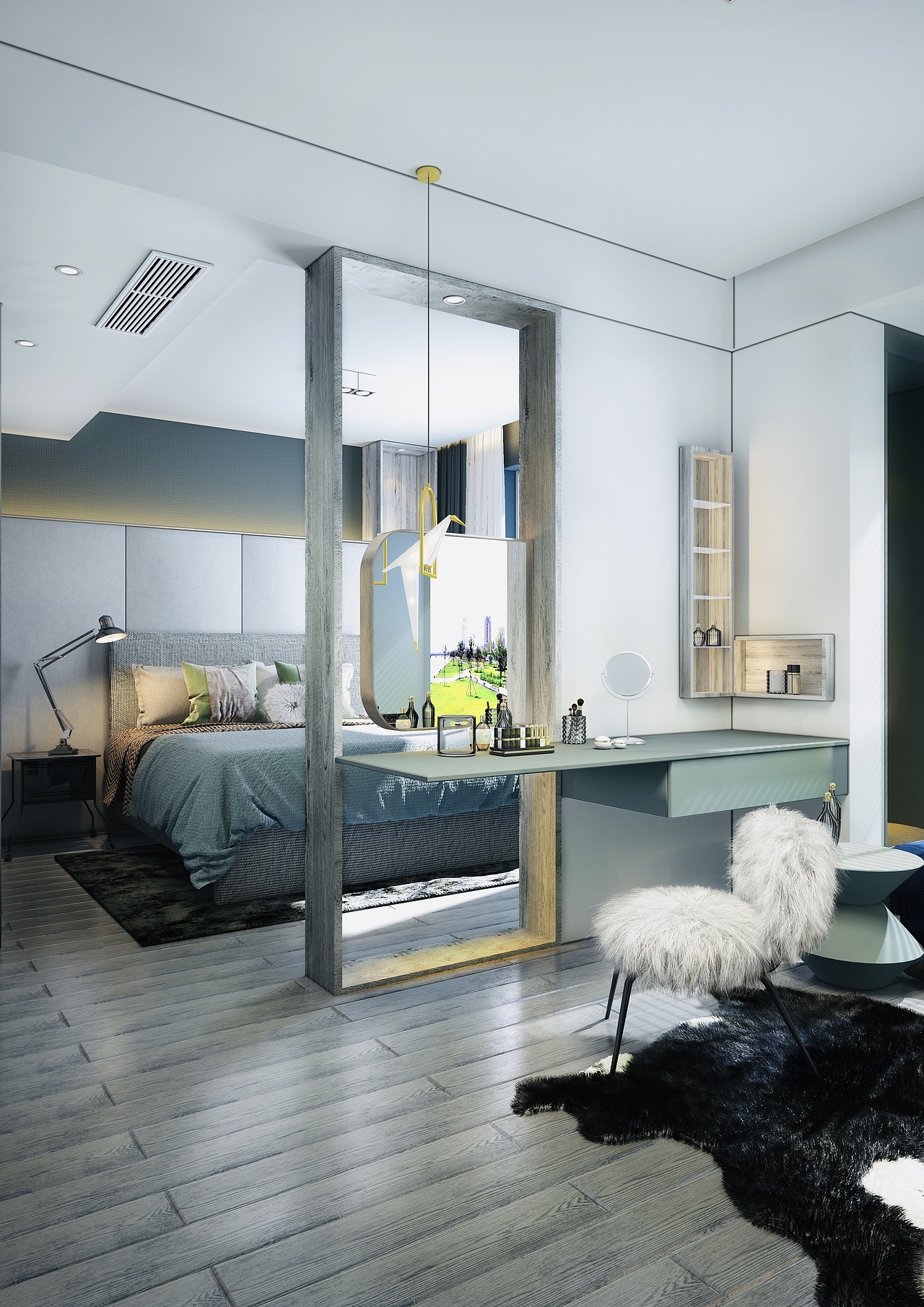 主臥改造（圖ZMTU1MDE3NzEy） - 家裝設(shè)計 - 站酷設(shè)計師一豎xyy原創(chuàng)素材 - 站酷ZCOOL