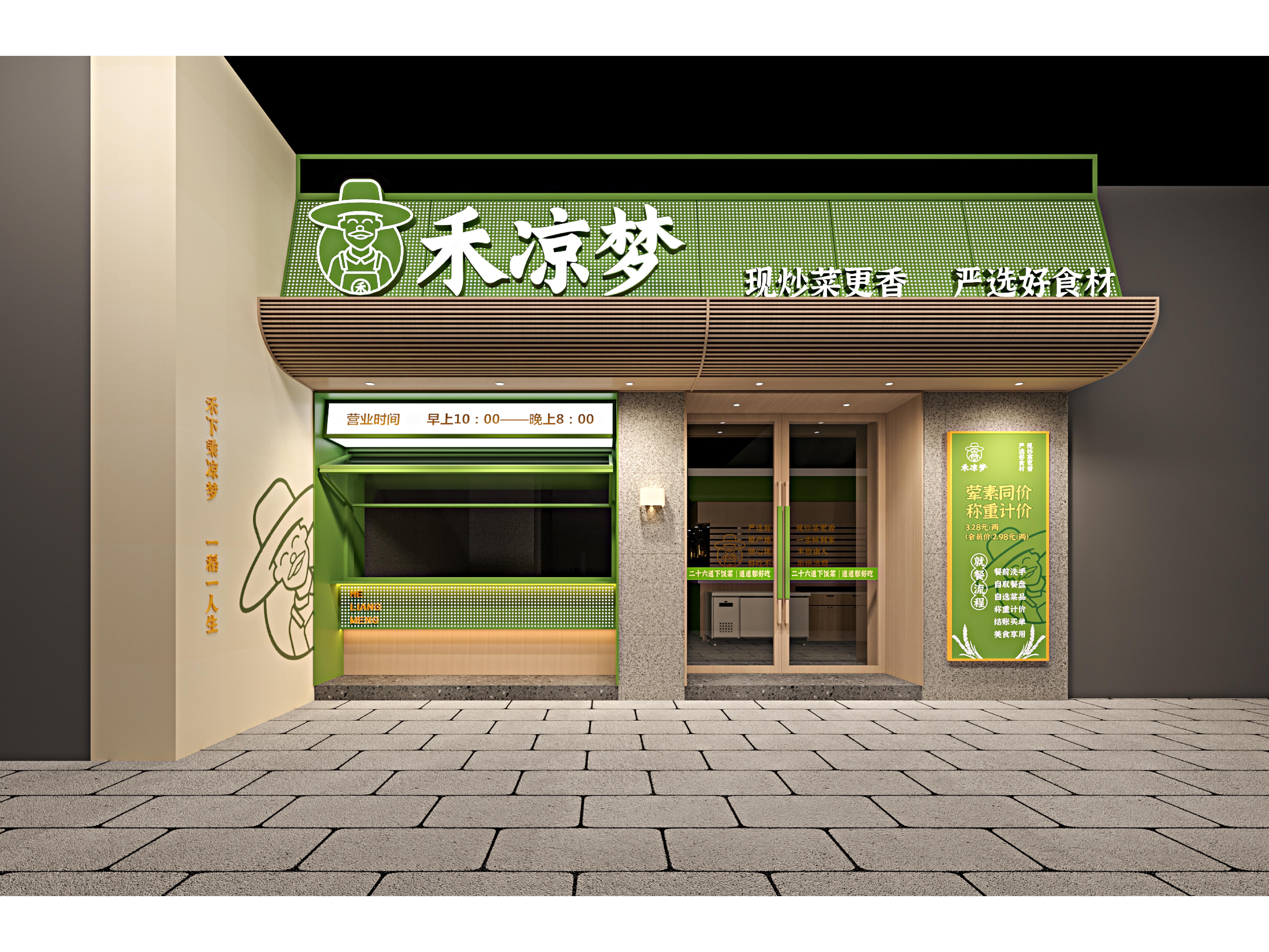 门头