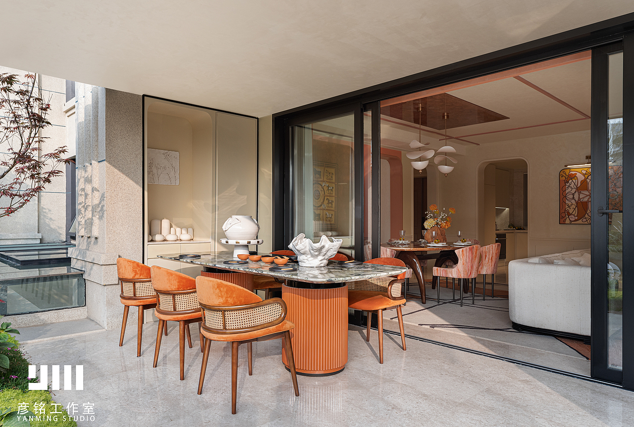 潍坊中海九樾下跃样板间 | 杜文彪