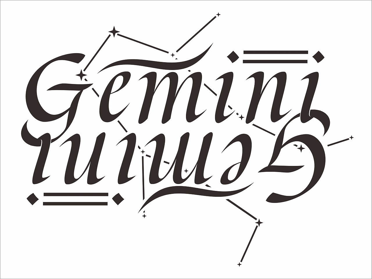 字体试作 补上8P完成12星座（图ZNDg1Mzc3MjQ=） - 字体/字形 - 站酷设计师jimmyz原创素材 - 站酷ZCOOL