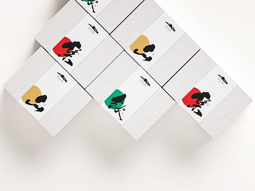 毫克 ·《 饮山集》品牌设计