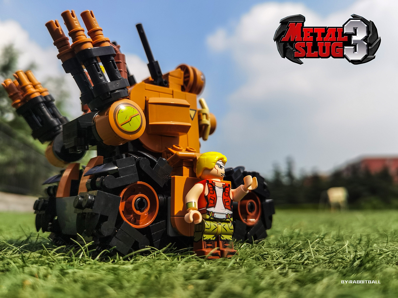 坦克积木外拍（图ZMzE0MzIzMzEy） - 产品摄影 - 站酷设计师兔子飞过山原创素材 - 站酷ZCOOL