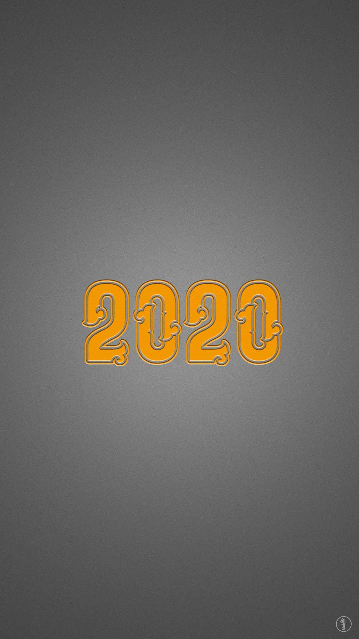 2020 新年快乐!(蒙文)/电脑壁纸