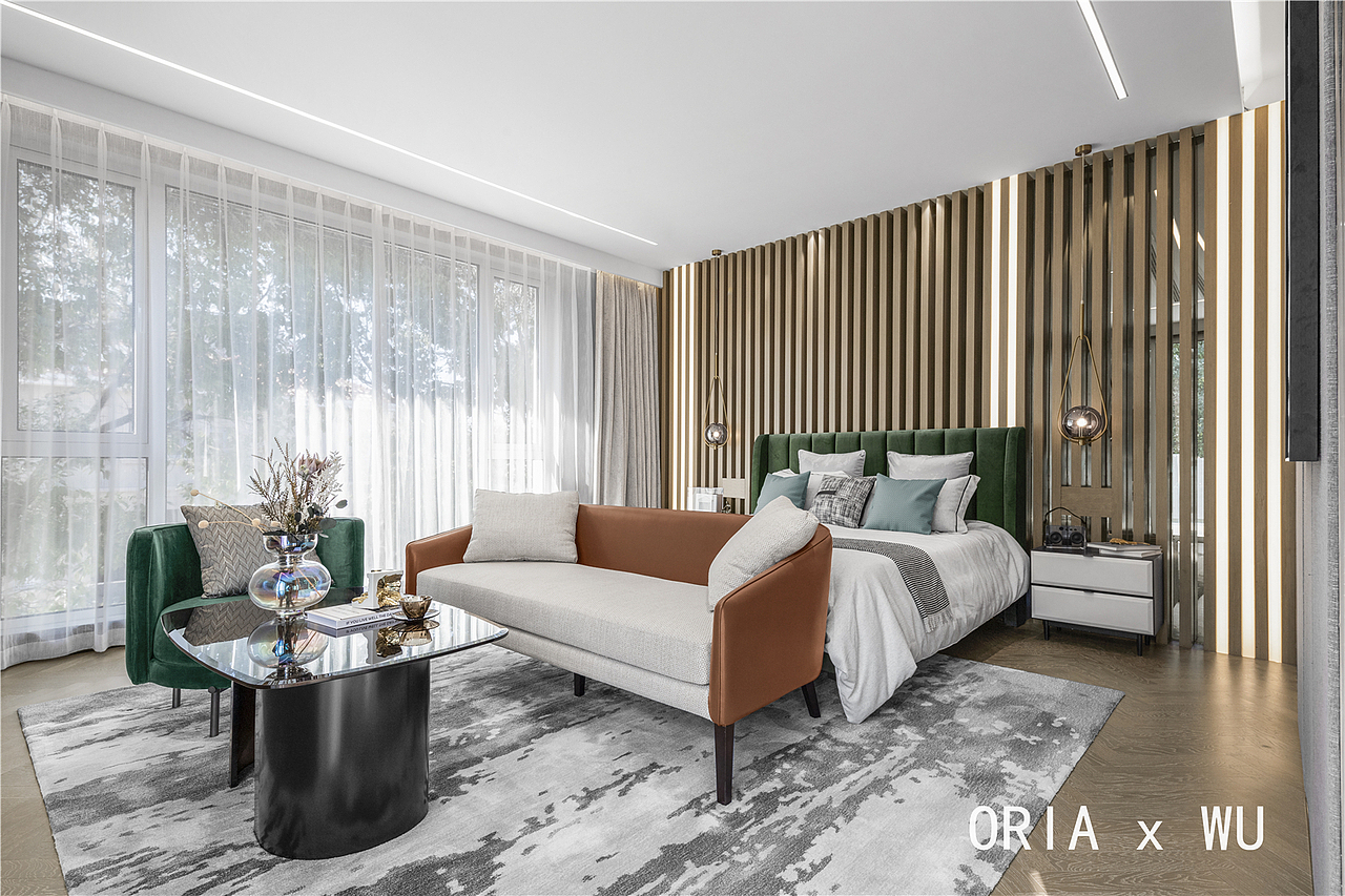 上海御湖别墅152号样板间（图ZMjg1NDQzMjQw） - 环境/建筑摄影 - 站酷设计师颜社视觉原创素材 - 站酷ZCOOL