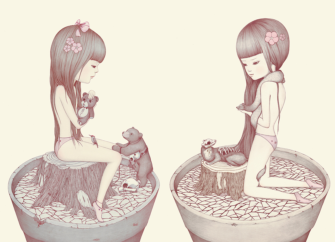 画思（图ZNTEwNzc2NzY=） - 商业插画 - 站酷设计师Gedoo原创素材 - 站酷ZCOOL