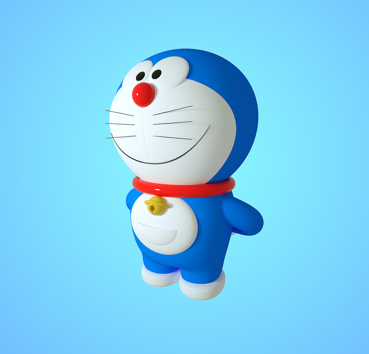 哆啦A梦（图ZMTA5NzYyNDY0） - 其他三维 - 站酷设计师幻影如梦原创素材 - 站酷ZCOOL