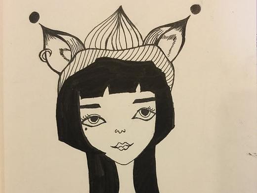 凌晨商店/人物插畫/小眾插畫（個人主頁-ZMjcwMDAxNDA=） - 藝術插畫 - 站酷設計師一隻製造室原創(chuàng)素材 - 站酷ZCOOL