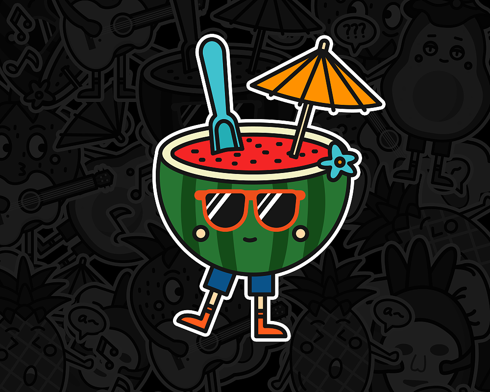 百图记|日常练习（图ZMTg1MzcyNTQw） - 图案 - 站酷设计师不吃素的肉女纸原创素材 - 站酷ZCOOL