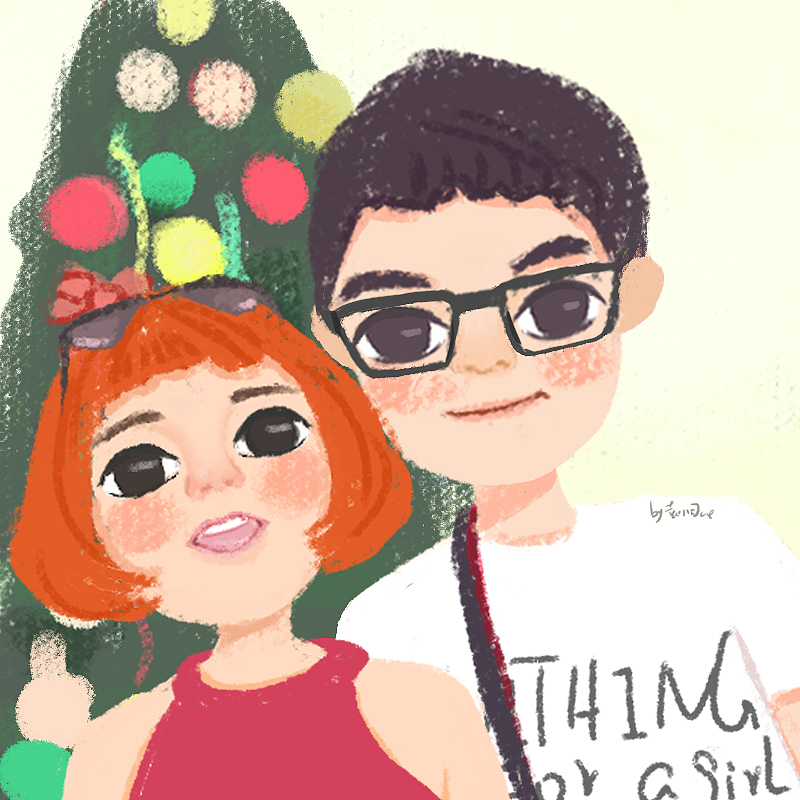 #坚持画画100天# day46 头像系列