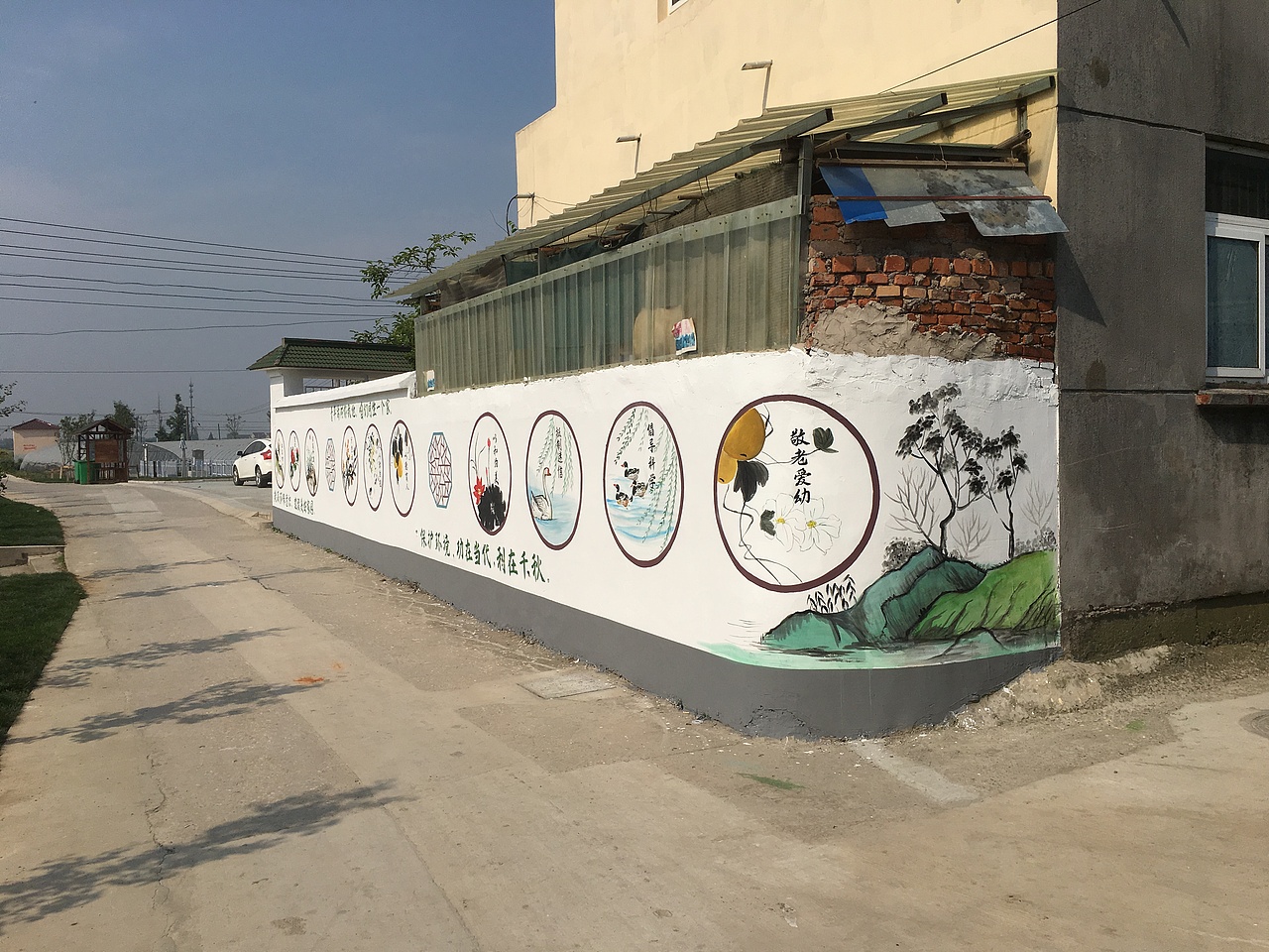 振兴乡村,垃圾分类