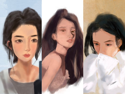 procreate厚涂(过程)