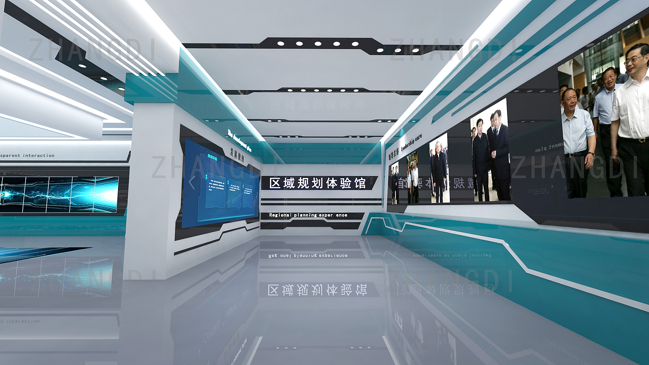 企业展厅4（图ZMTY5OTcwMzI0） - 建筑/空间 - 站酷设计师展厅设计师ZD原创素材 - 站酷ZCOOL