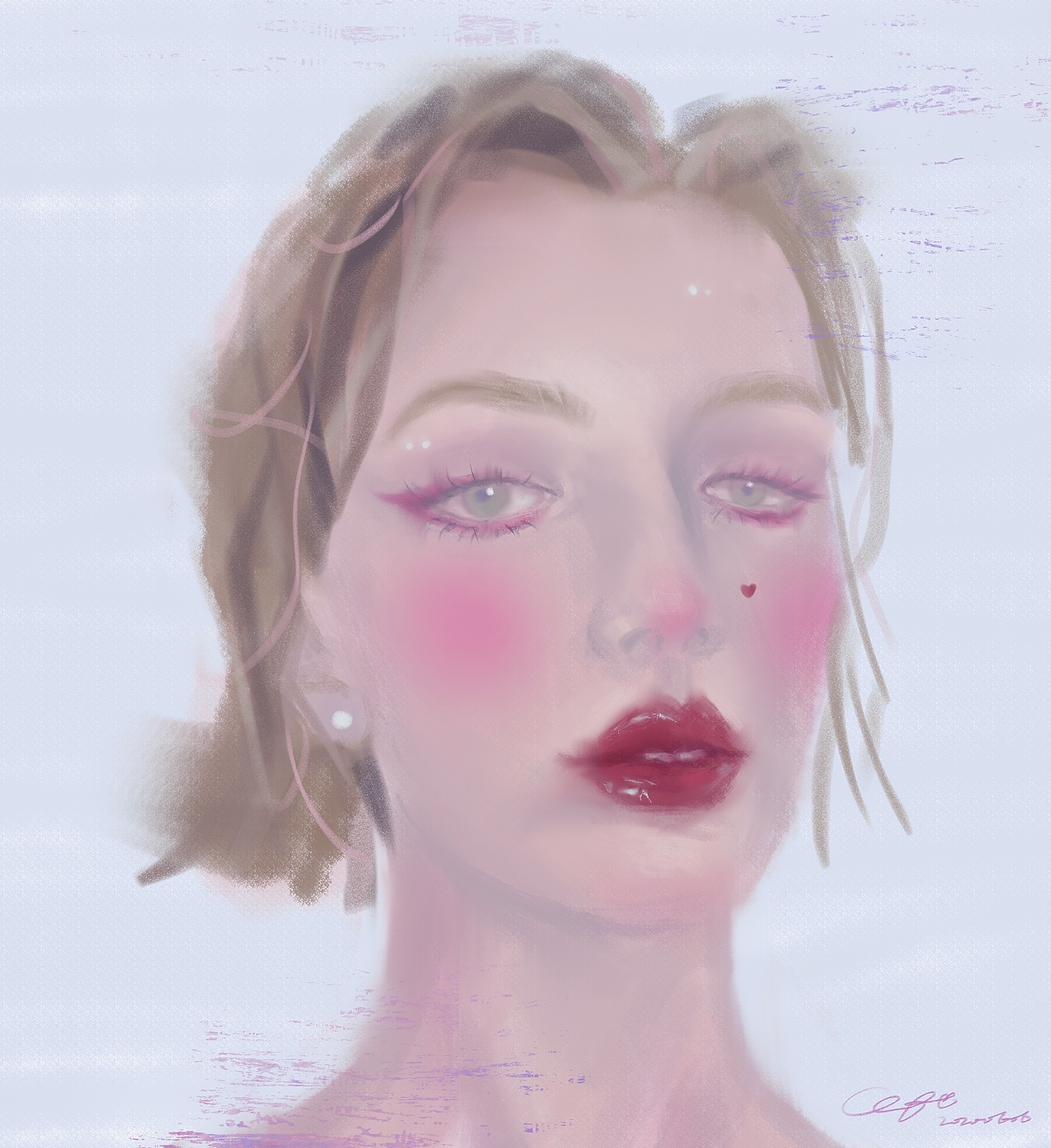 写实风格厚涂练习汇总