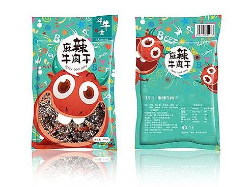 牛肉干包装