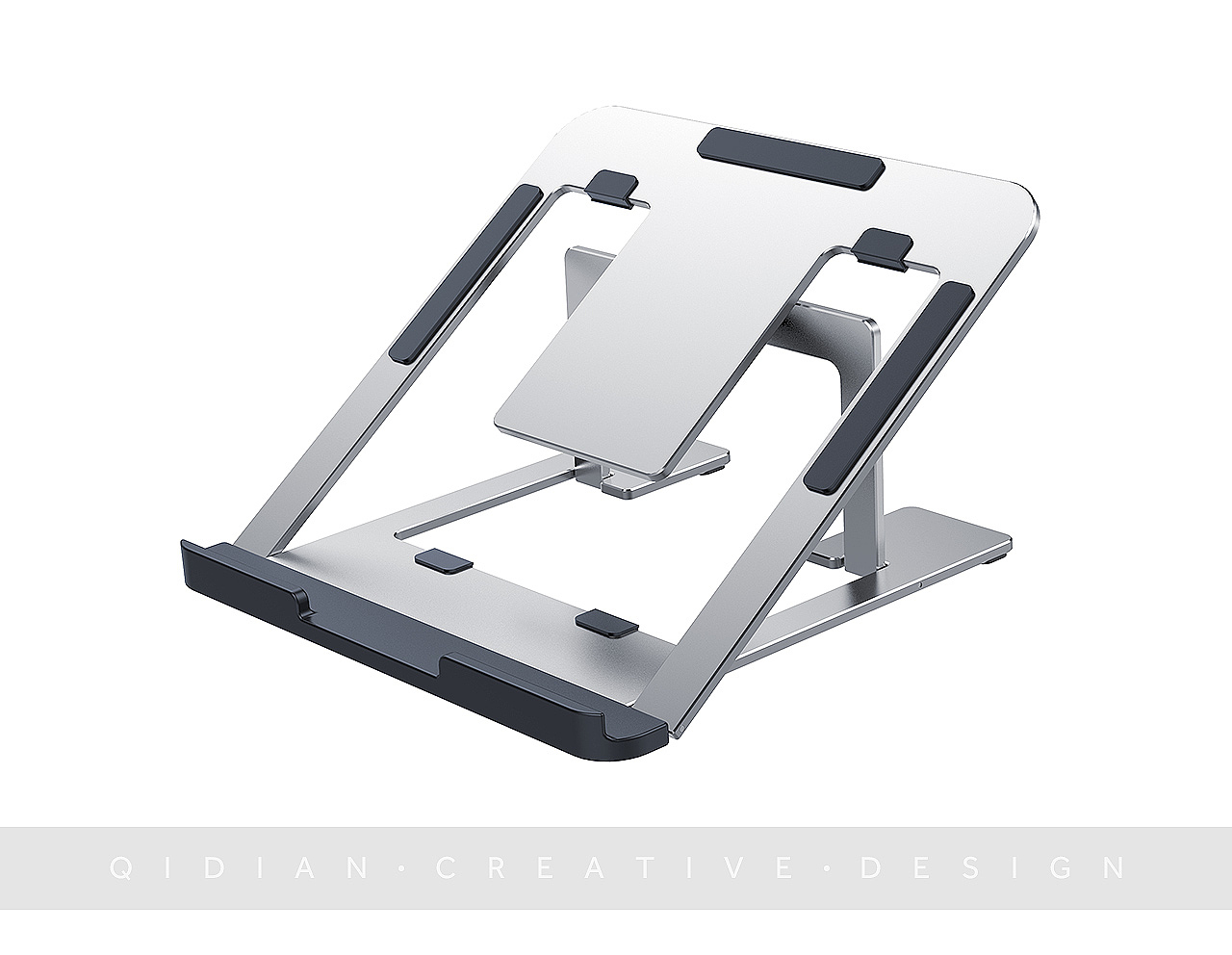 联想笔记本支架渲染